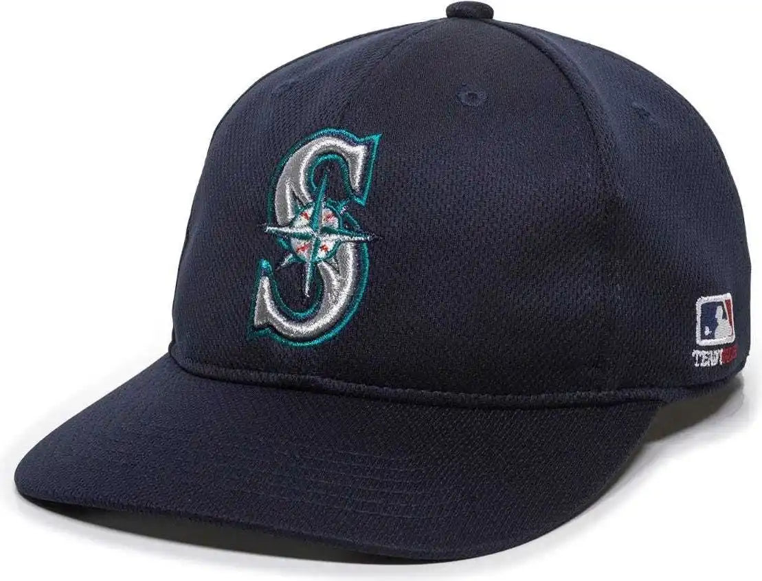 Oc Sports Mlb-350 Mlb Polyester Baseball Adjustable Cap - Seattle Mariners Home &amp; Road