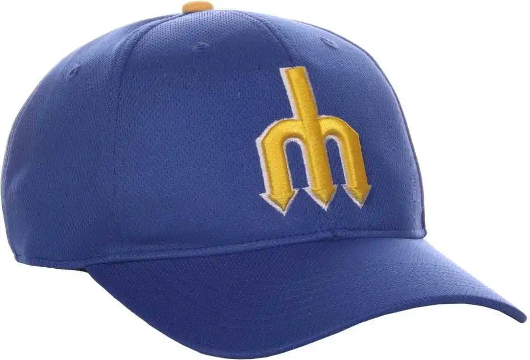 Oc Sports Mlb-350 Mlb Polyester Baseball Adjustable Cap - Seattle Mariners Legacy