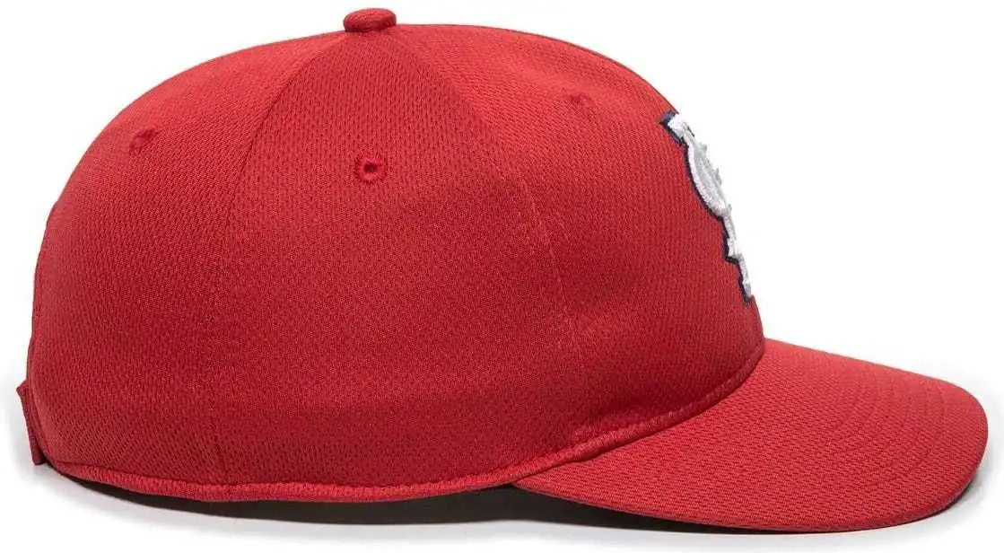 Oc Sports Mlb-350 Mlb Polyester Baseball Adjustable Cap - St. Louis Cardinals Home &amp; Road