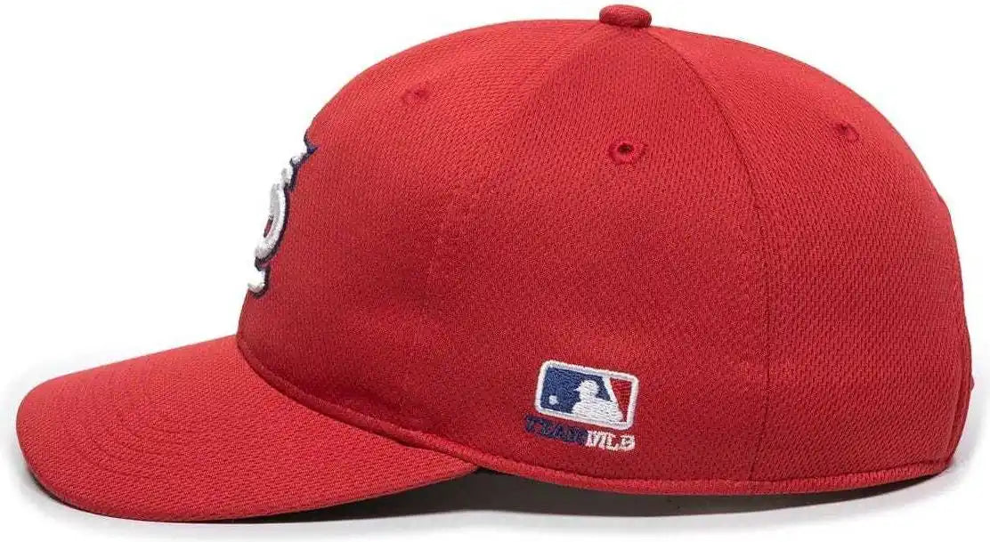 Oc Sports Mlb-350 Mlb Polyester Baseball Adjustable Cap - St. Louis Cardinals Home &amp; Road