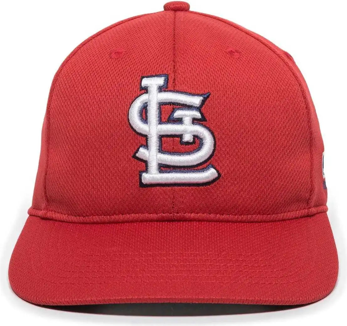 Oc Sports Mlb-350 Mlb Polyester Baseball Adjustable Cap - St. Louis Cardinals Home &amp; Road