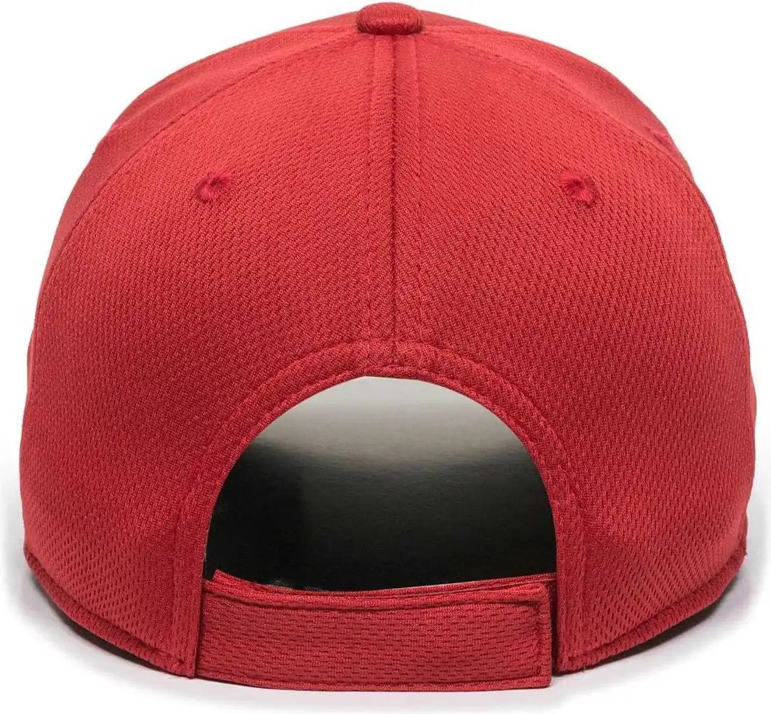 Oc Sports Mlb 350 Polyester Baseball Adjustable Cap St. Louis Cardinals Home & Road Red / 6 3/8’’ 7’’