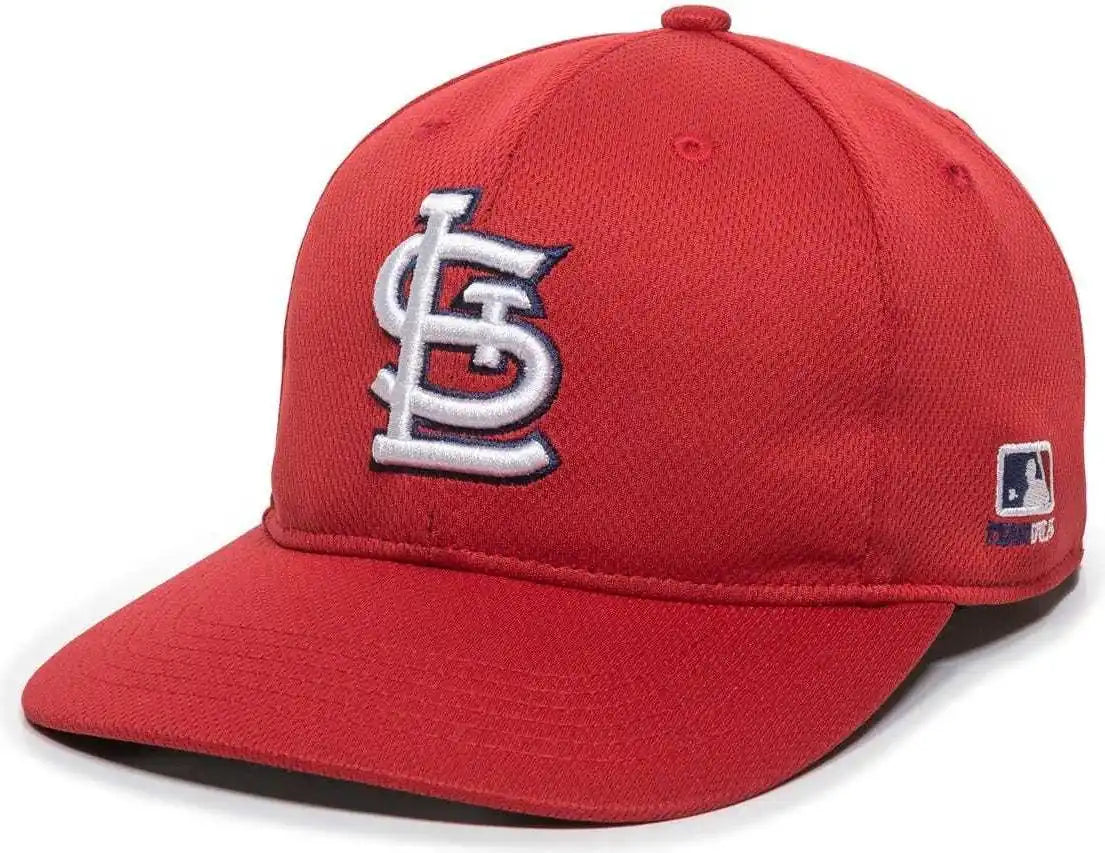 Oc Sports Mlb-350 Mlb Polyester Baseball Adjustable Cap - St. Louis Cardinals Home &amp; Road