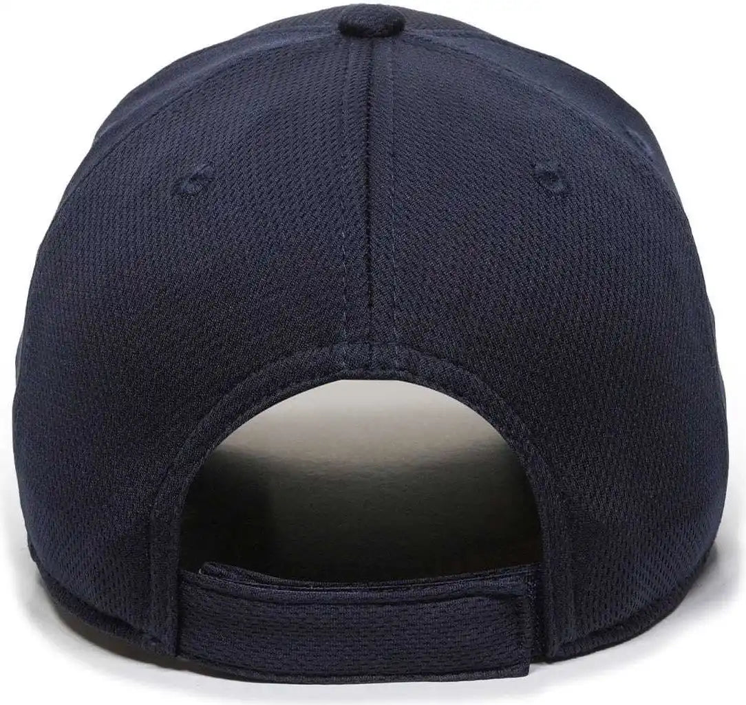 Oc Sports Mlb-350 Mlb Polyester Baseball Adjustable Cap - Tampa Bay Rays Home and Road