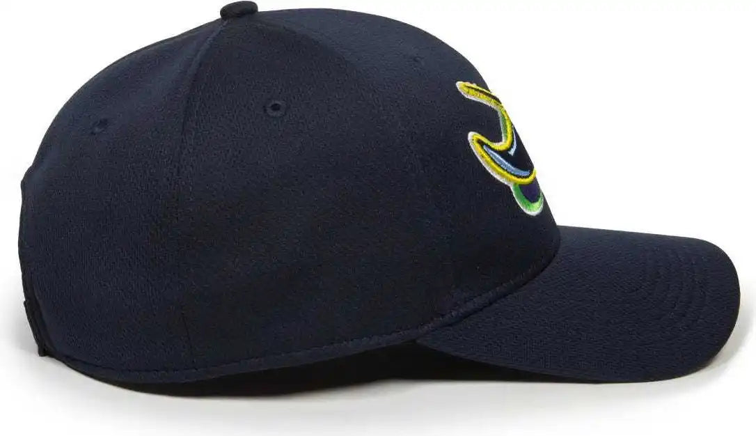 Oc Sports Mlb-350 Mlb Polyester Baseball Adjustable Cap - Tampa Bay Rays Legacy