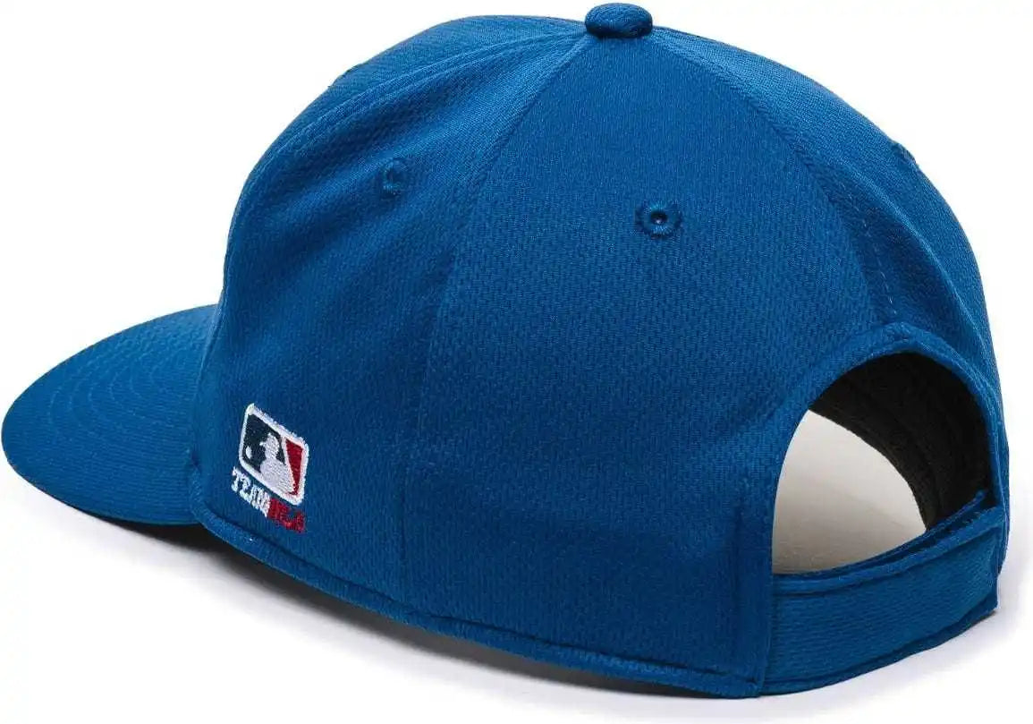 Oc Sports Mlb-350 Mlb Polyester Baseball Adjustable Cap - Texas Rangers Home &amp; Road