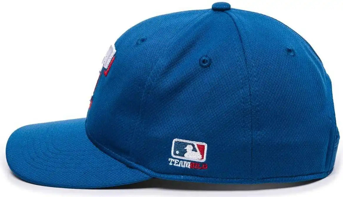 Oc Sports Mlb-350 Mlb Polyester Baseball Adjustable Cap - Texas Rangers Home &amp; Road
