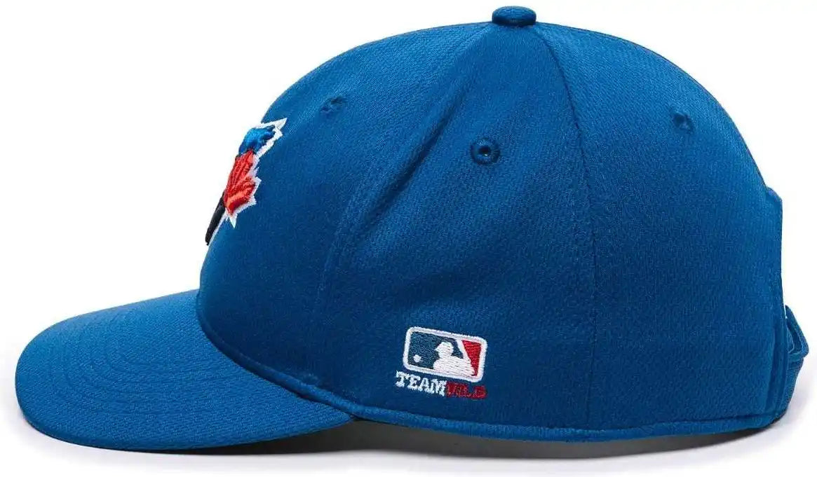 Oc Sports Mlb-350 Mlb Polyester Baseball Adjustable Cap - Toronto Blue Jays Home &amp; Road