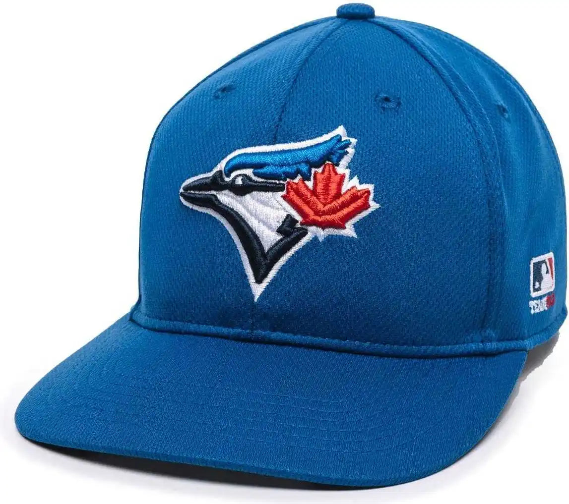 Oc Sports Mlb-350 Mlb Polyester Baseball Adjustable Cap - Toronto Blue Jays Home &amp; Road