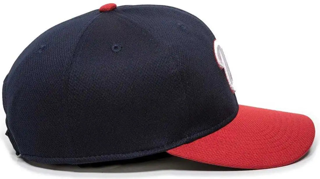 Oc Sports Mlb-350 Mlb Polyester Baseball Adjustable Cap - Washington Nationals Road