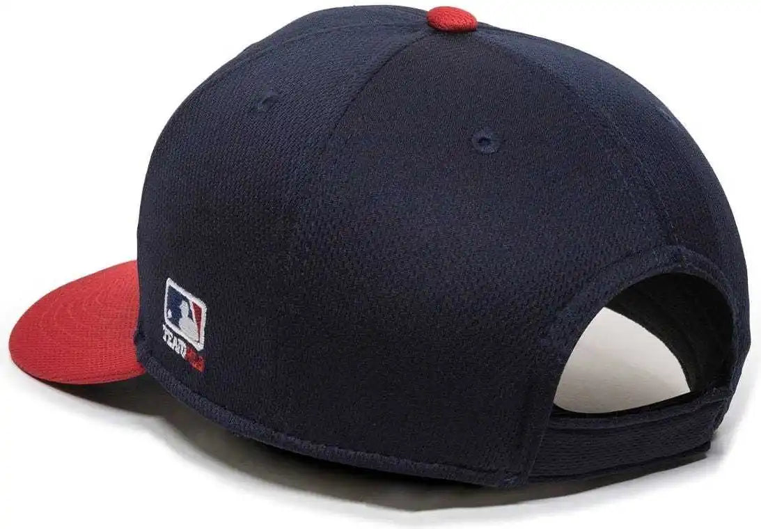 Oc Sports Mlb-350 Mlb Polyester Baseball Adjustable Cap - Washington Nationals Road