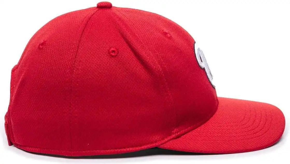 Oc Sports Mlb-350 Mlb Polyester Baseball Adjustable Cap - Washington Nationals Alternate