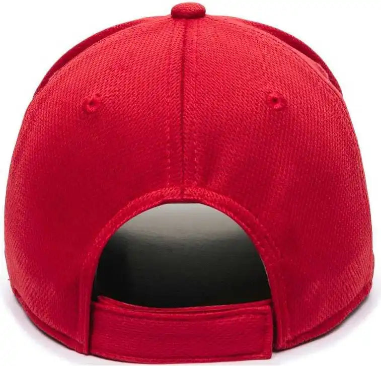 Oc Sports Mlb-350 Mlb Polyester Baseball Adjustable Cap - Washington Nationals Alternate