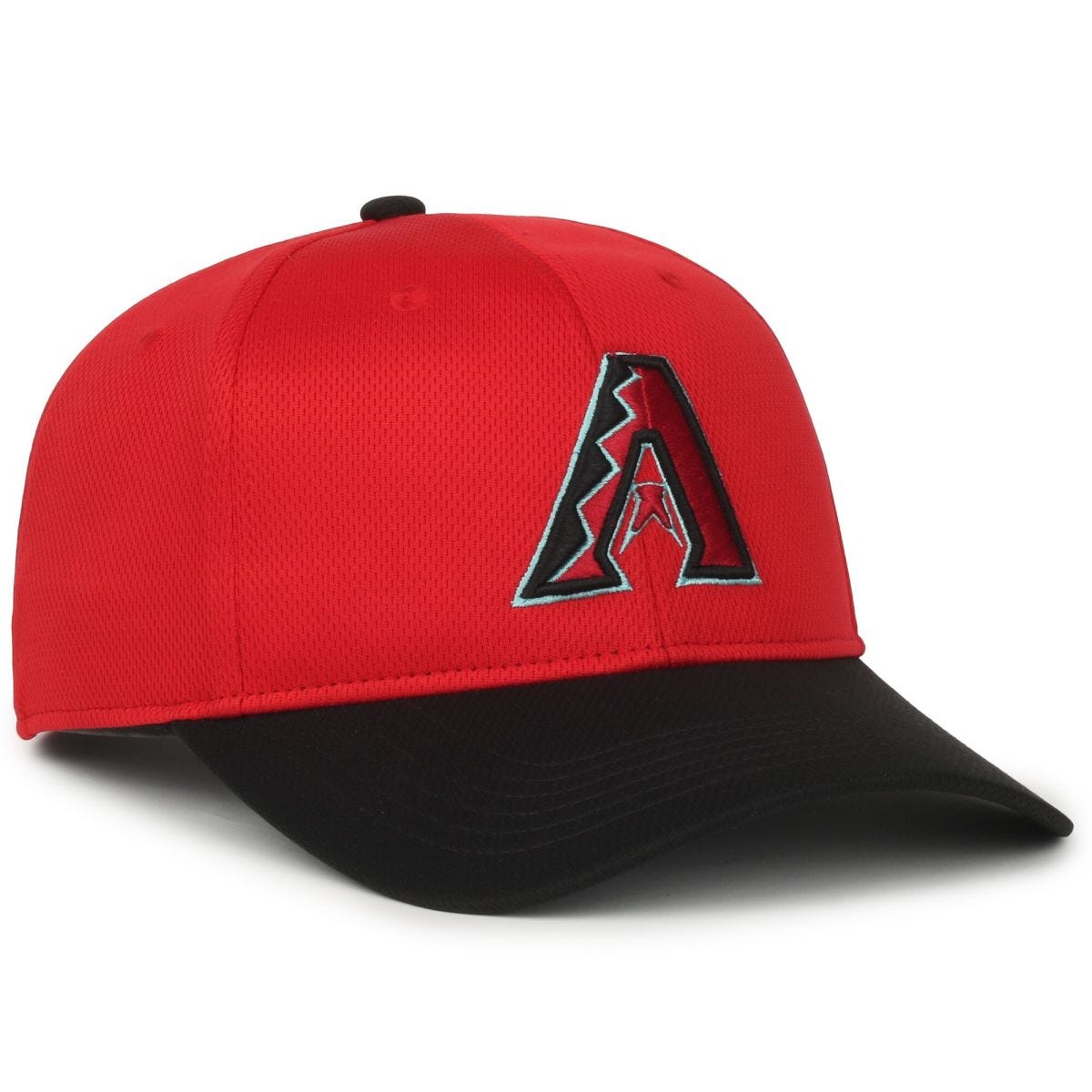 Oc Sports Mlb-350 Mlb Polyester Baseball Adjustable Cap - Arizona Diamondbacks Home & Road