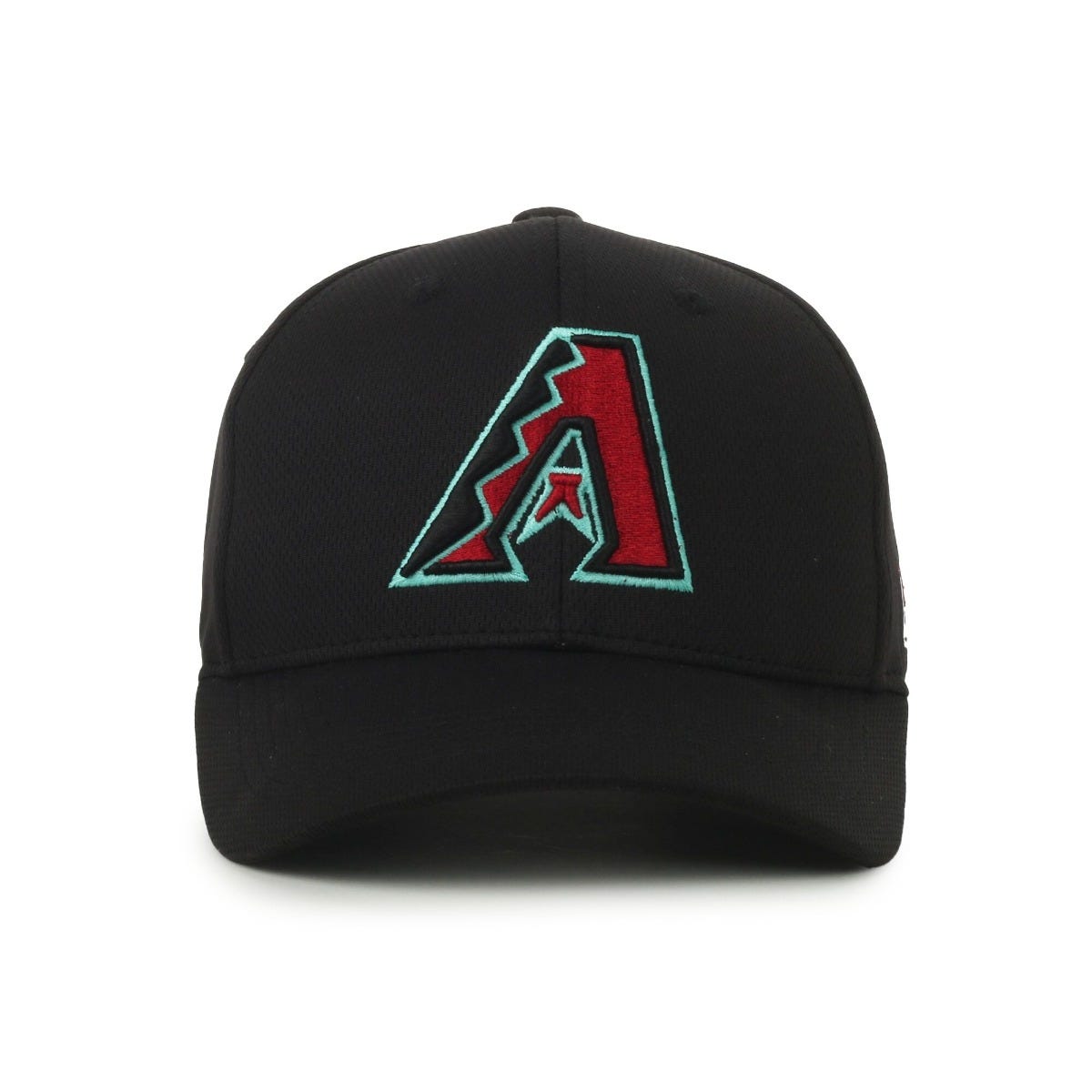Oc Sports Mlb-350 Mlb Polyester Baseball Adjustable Cap - Arizona Diamondbacks Black/teal
