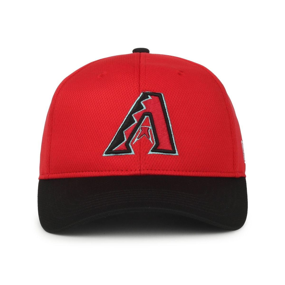 Oc Sports Mlb-350 Mlb Polyester Baseball Adjustable Cap - Arizona Diamondbacks Home & Road