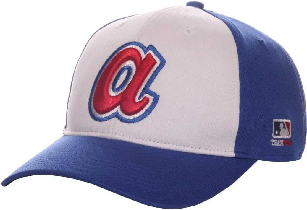 Oc Sports Mlb-350 Mlb Polyester Baseball Adjustable Cap - Atlanta Braves Legacy