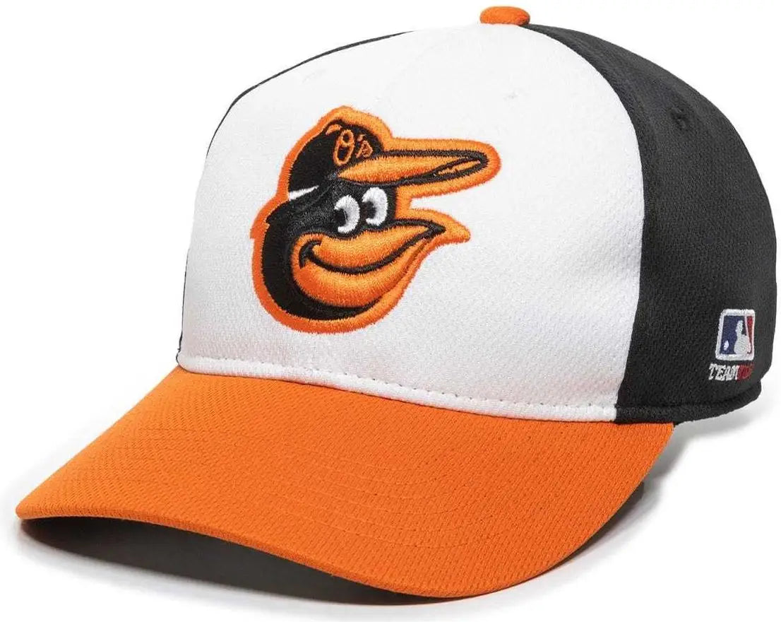 Oc Sports Mlb-350 Mlb Polyester Baseball Adjustable Cap - Baltimore Orioles Home