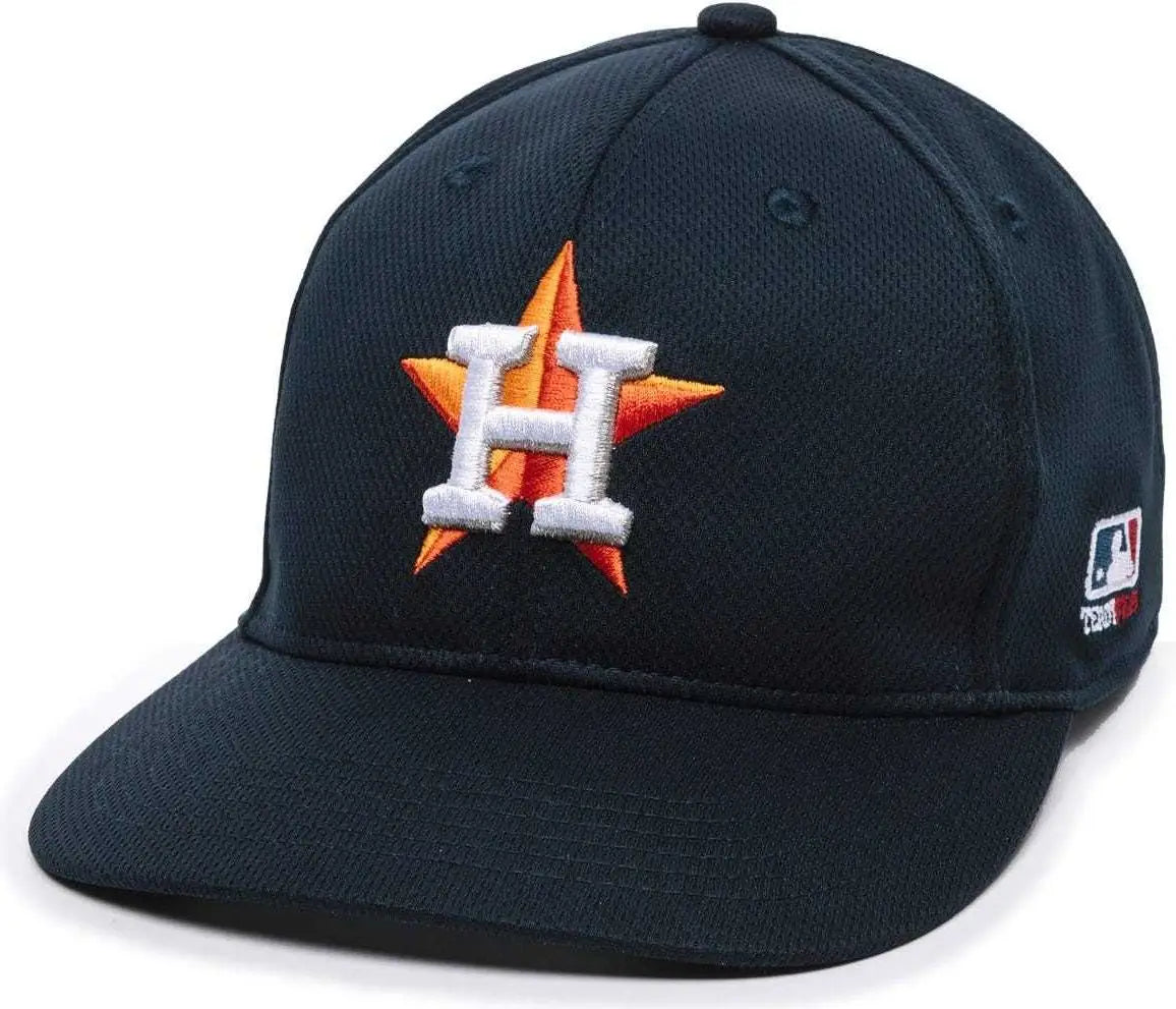 Oc Sports Mlb-350 Mlb Polyester Baseball Adjustable Cap - Houston Astros Home
