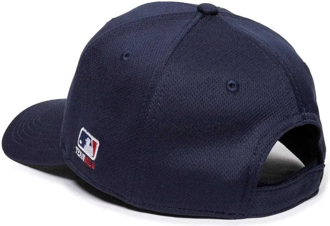 Oc Sports Mlb-350 Mlb Polyester Baseball Adjustable Cap - Milwaukee Brewers Navy Home & Road