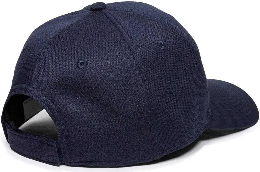 Oc Sports Mlb-350 Mlb Polyester Baseball Adjustable Cap - Milwaukee Brewers Navy Home & Road