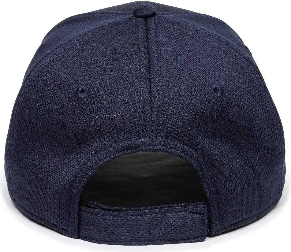 Oc Sports Mlb-350 Mlb Polyester Baseball Adjustable Cap - Milwaukee Brewers Navy Home & Road