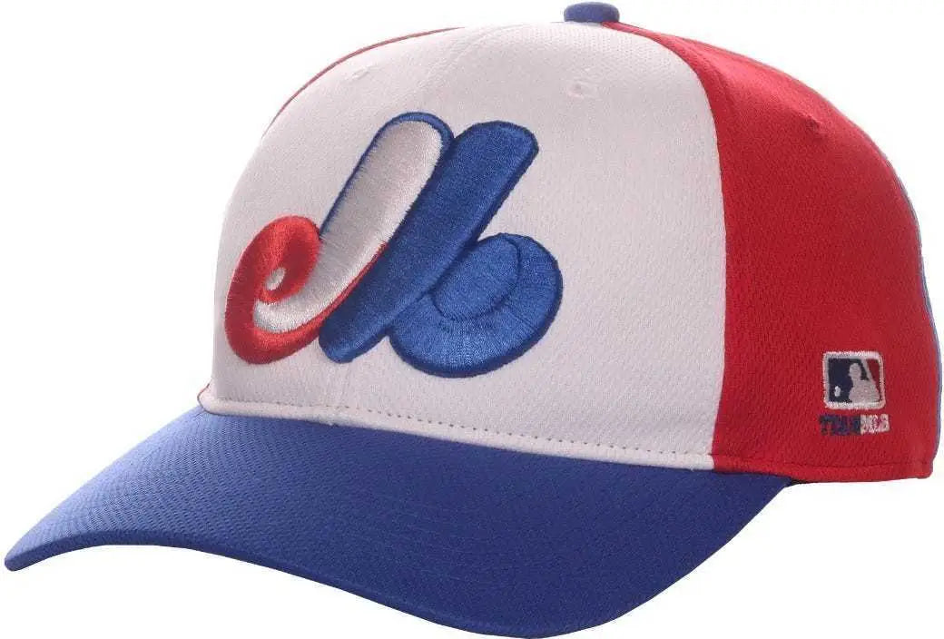 Oc Sports Mlb-350 Mlb Polyester Baseball Adjustable Cap - Montreal Expos Legacy