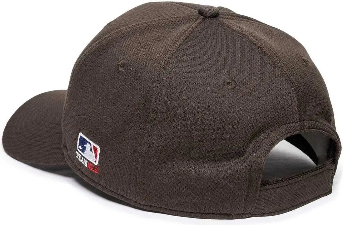 Oc Sports Mlb-350 Mlb Polyester Baseball Adjustable Cap - San Diego Padres Home