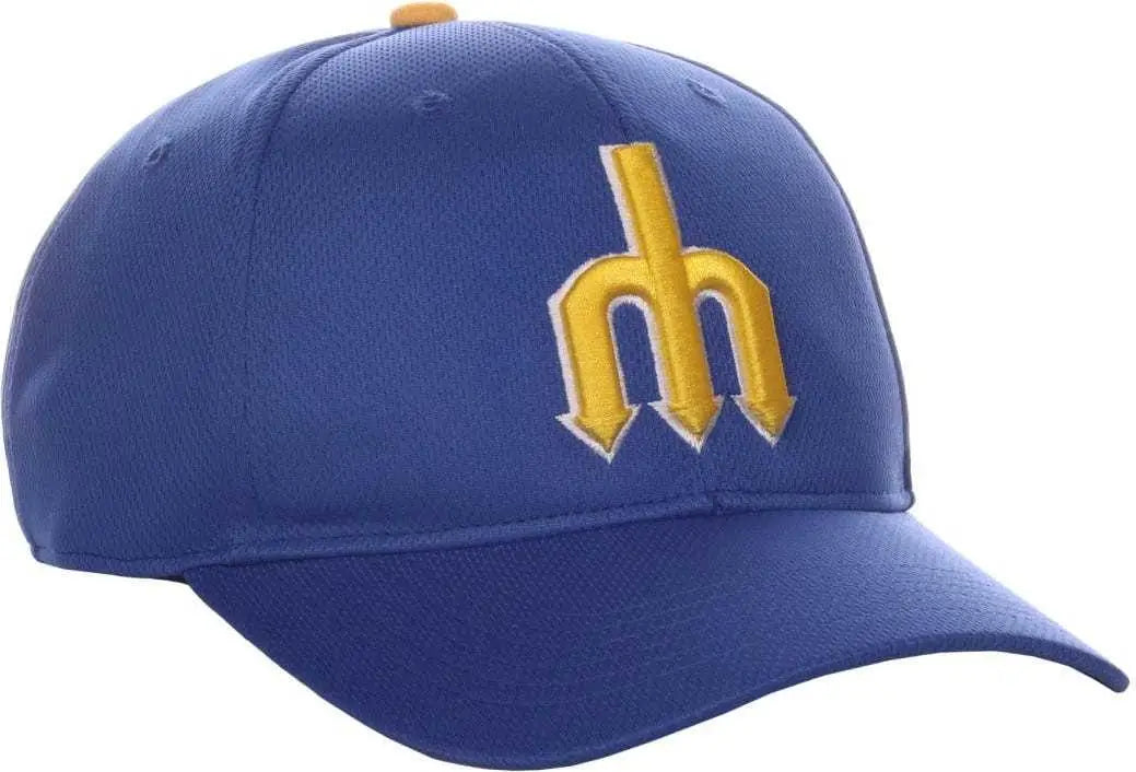 Oc Sports Mlb-350 Mlb Polyester Baseball Adjustable Cap - Seattle Mariners Legacy