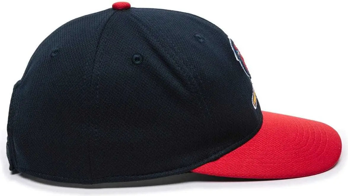 Oc Sports Mlb-350 Mlb Polyester Baseball Adjustable Cap - St. Louis Cardinals Alternate