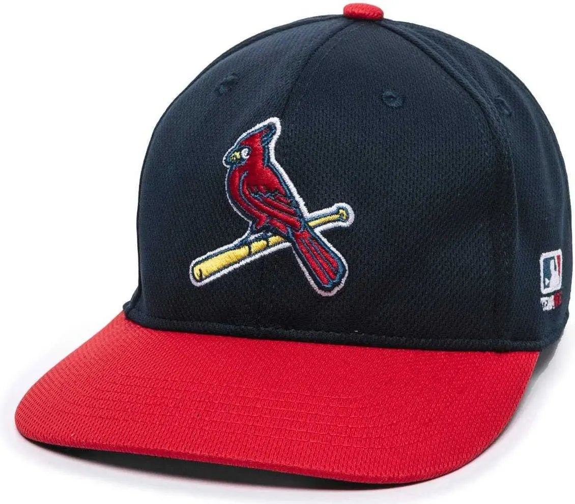 Oc Sports Mlb-350 Mlb Polyester Baseball Adjustable Cap - St. Louis Cardinals Alternate