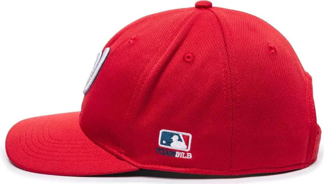 Oc Sports Mlb-350 Mlb Polyester Baseball Adjustable Cap - Washington Nationals Alternate