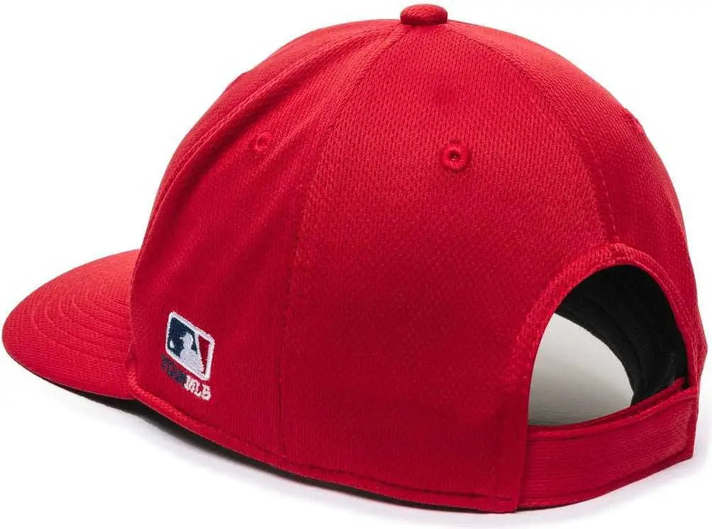 Oc Sports Mlb-350 Mlb Polyester Baseball Adjustable Cap - Washington Nationals Alternate