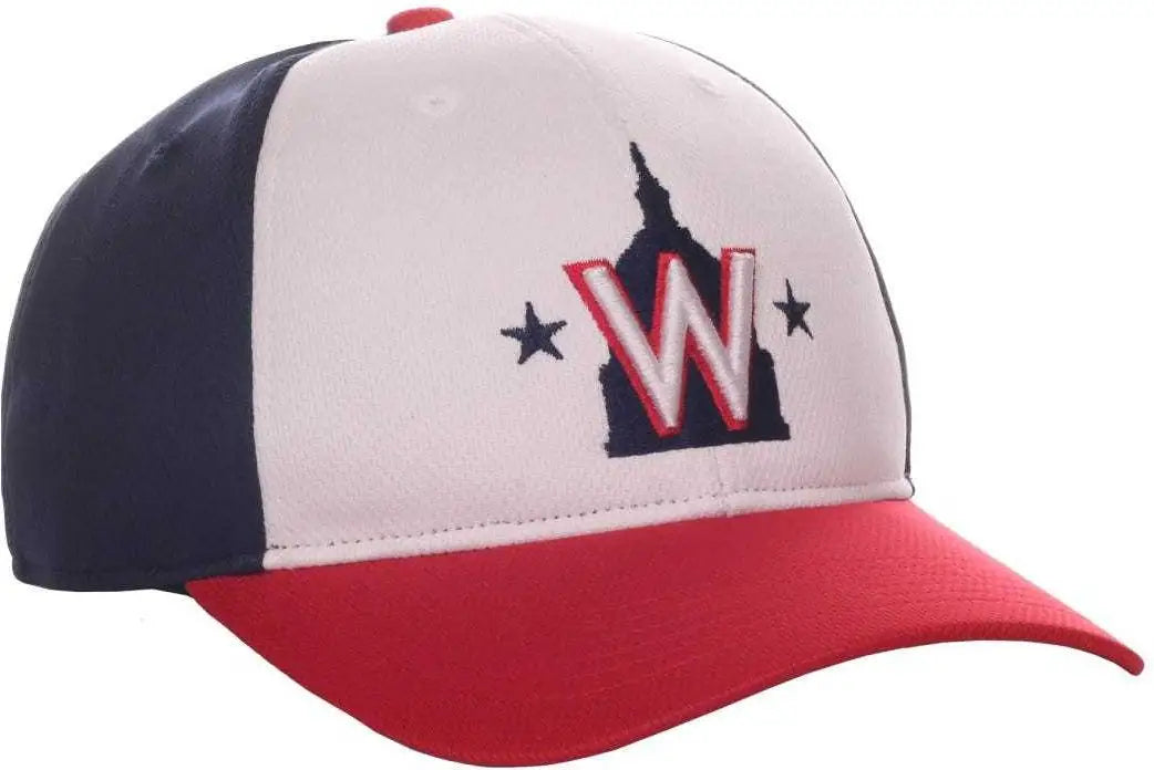 Oc Sports Mlb-350 Mlb Polyester Baseball Adjustable Cap - Washington Nationals Home