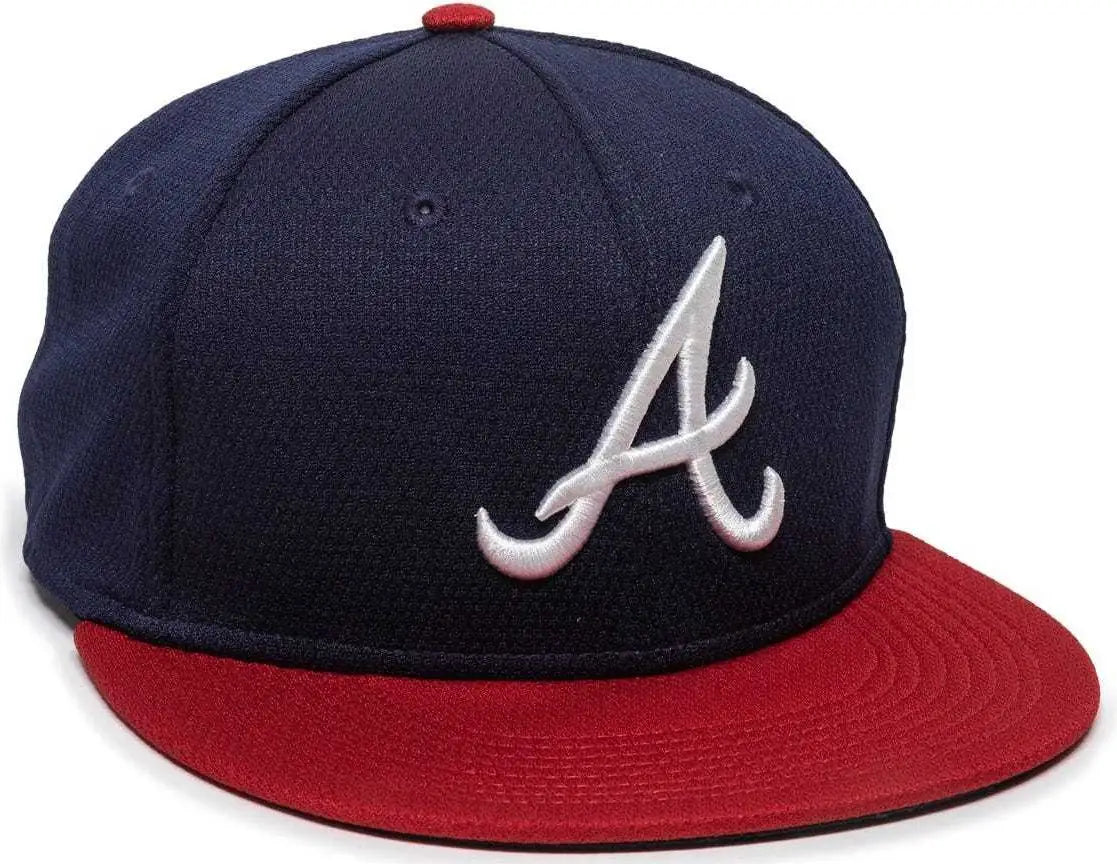 Oc Sports Mlb-400 Mlb Mesh Baseball Cap - Atlanta Braves