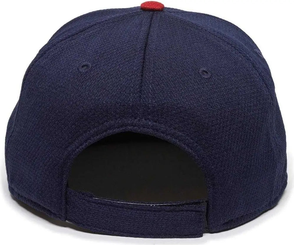 Oc Sports Mlb-400 Mlb Mesh Baseball Cap - Atlanta Braves - Navy Red / 6 3/8’’ - 7’’