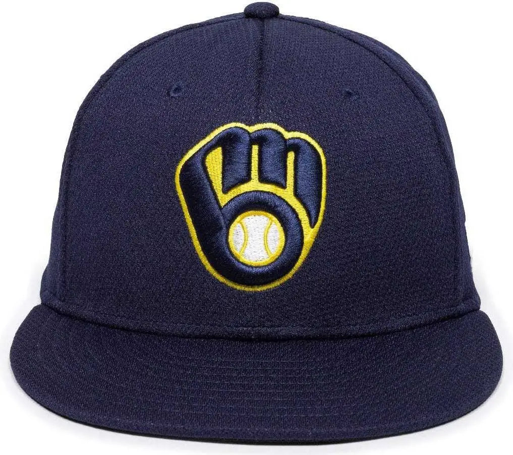 Oc Sports Mlb-400 Mlb Mesh Baseball Cap - Milwaukee Brewers Home and Road