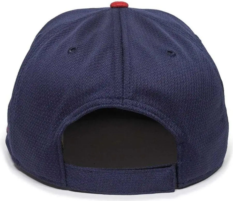 Oc Sports Mlb-400 Mlb Mesh Baseball Cap - Minnesota Twins Home - Navy / 6 3/8’’ - 7’’