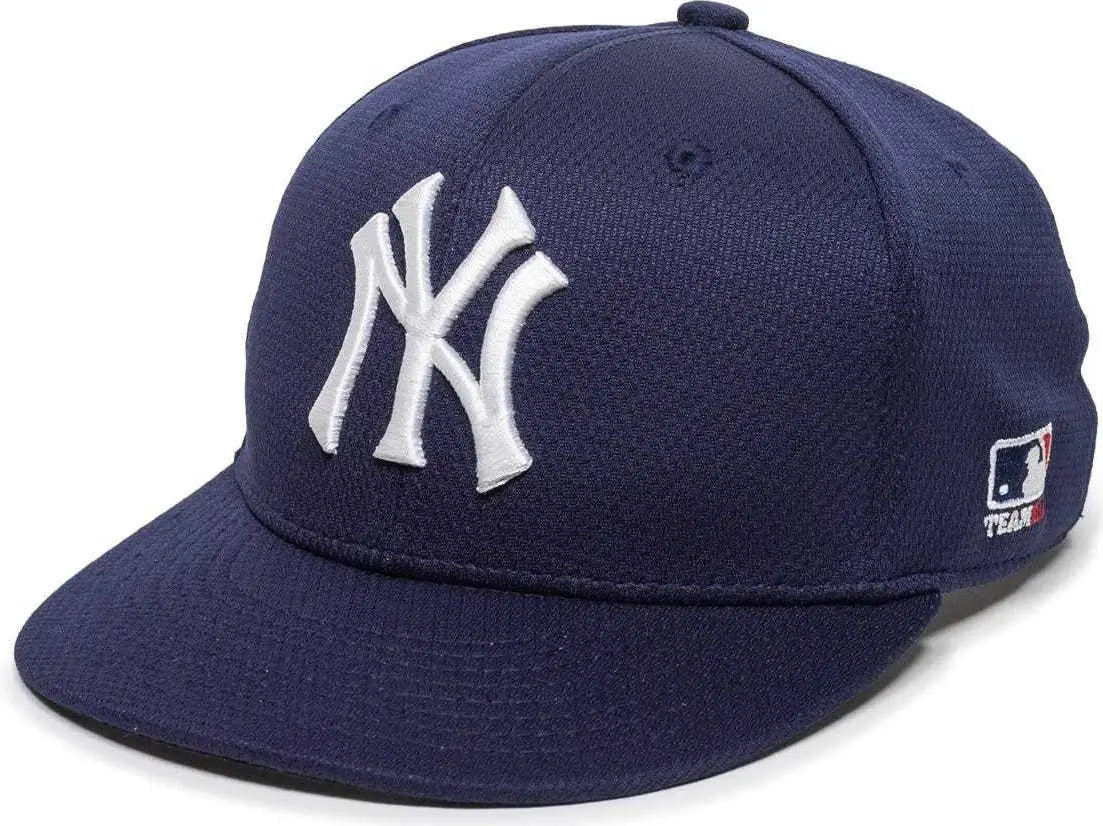 Oc Sports Mlb-400 Mlb Mesh Baseball Cap - New York Yankees Home & Road
