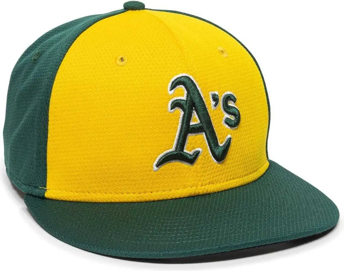 Oc Sports Mlb-400 Mlb Mesh Baseball Cap - Oakland Athletics Colorblock