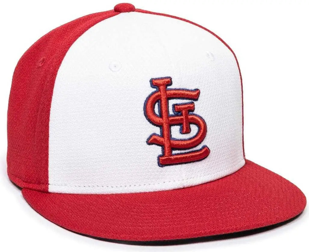 Oc Sports Mlb-400 Mlb Mesh Baseball Cap - St Louis Cardinals Colorblock
