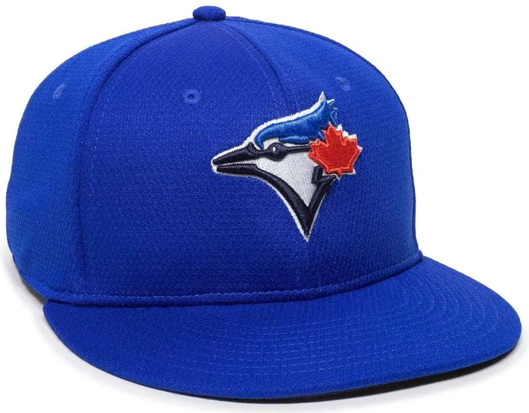 Oc Sports Mlb-400 Mlb Mesh Baseball Cap - Toronto Blue Jays - Royal / 6 3/8’’ - 7’’