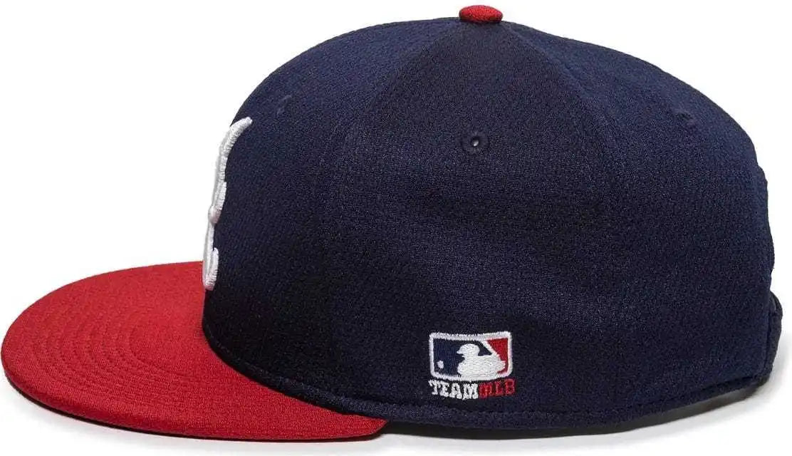 Oc Sports Mlb-400 Mlb Mesh Baseball Cap - Atlanta Braves