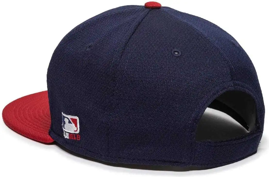 Oc Sports Mlb-400 Mlb Mesh Baseball Cap - Atlanta Braves