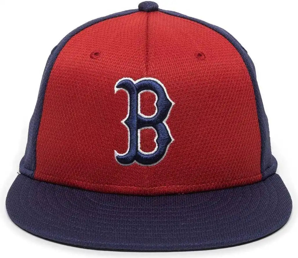 Oc Sports Mlb 400 Mesh Baseball Cap Boston Red Sox Colorblock
