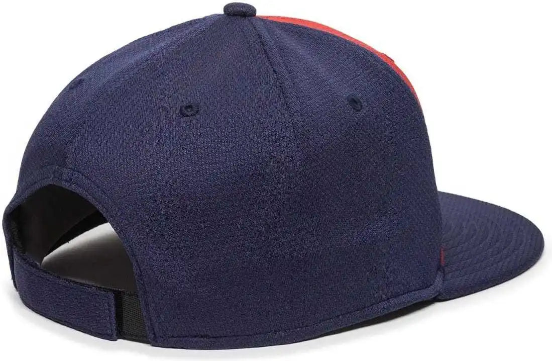 Oc Sports Mlb 400 Mesh Baseball Cap Boston Red Sox Colorblock