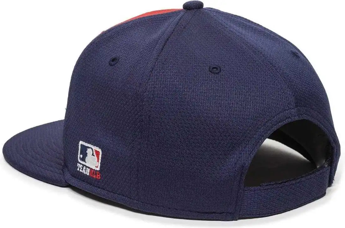 Oc Sports Mlb 400 Mesh Baseball Cap Boston Red Sox Colorblock