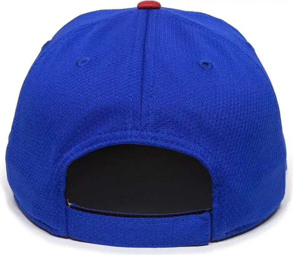 Oc Sports Mlb-400 Mlb Mesh Baseball Cap - Chicago Cubs - Royal / 6 3/8’’ - 7’’