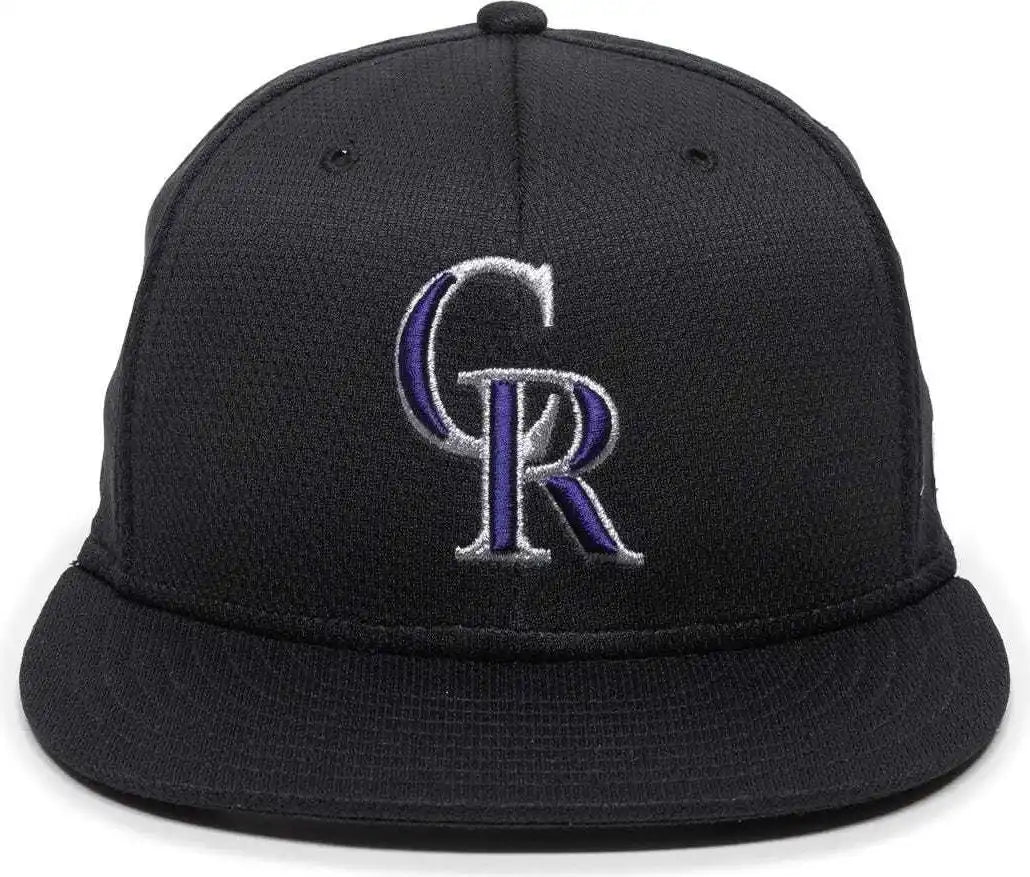 Oc Sports Mlb-400 Mlb Mesh Baseball Cap - Colorado Rockies Home &amp; Road