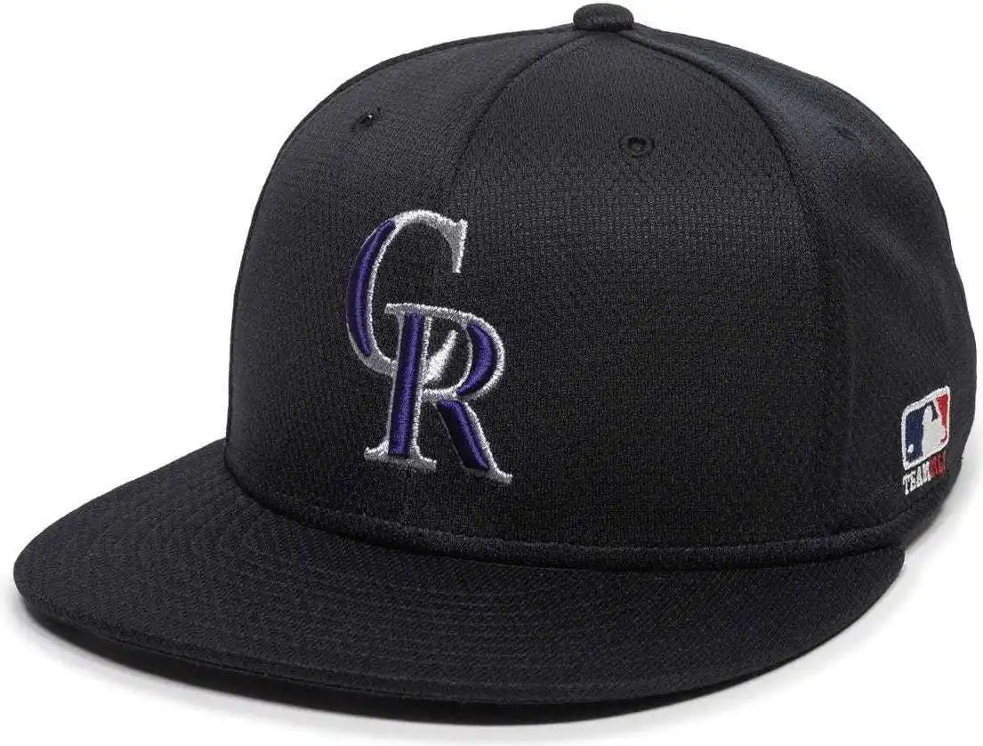 Oc Sports Mlb-400 Mlb Mesh Baseball Cap - Colorado Rockies Home &amp; Road